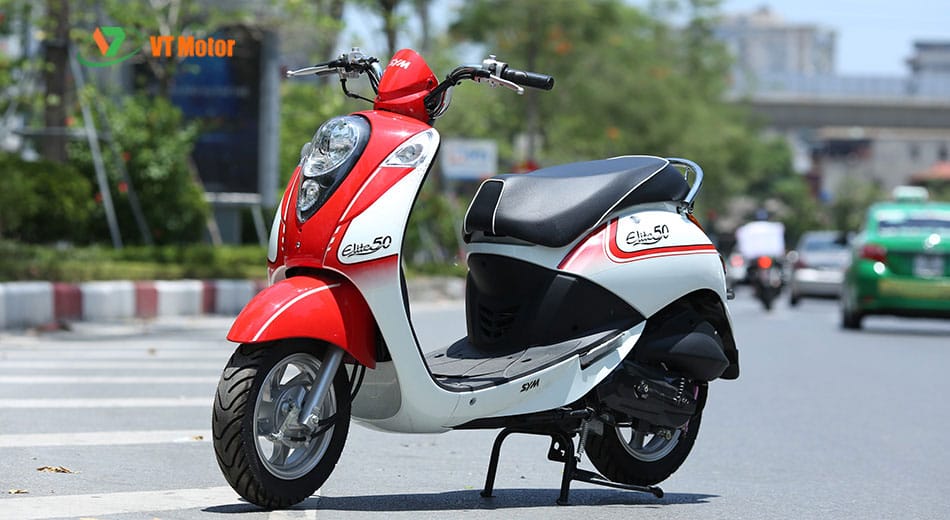 Xe điện One Moto Electa có kiểu dáng tương tự Vespa và Lambretta cổ điển