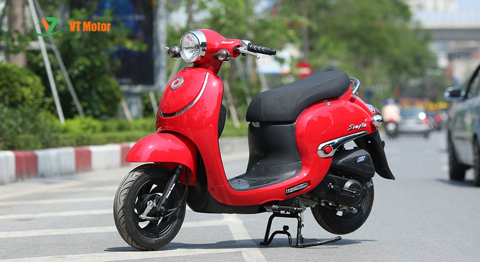 Những mẫu xe 50cc dành cho học sinh chưa có bằng lái  CafeAutoVn