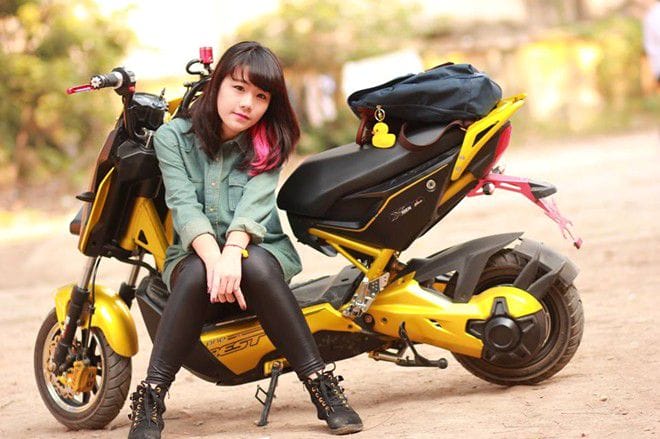 Xmen –dòng xe nổi bật với phong cách thời trang.