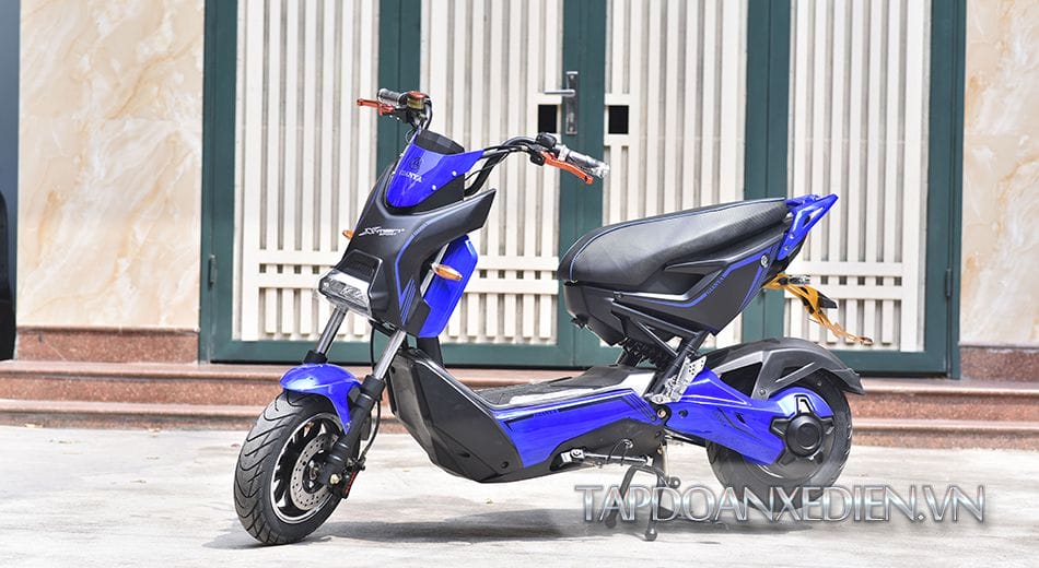 Xe điện Xmen Gianya nổi bật với “bản lĩnh đàn ông”