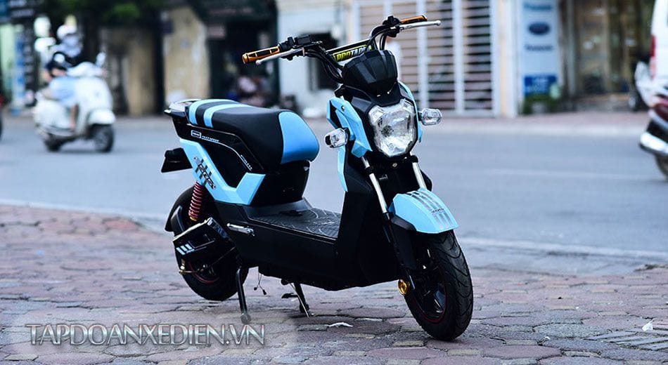 Zoomer Dibao chiếc xe nổi bật với phong cách hầm hố