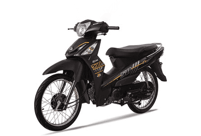 XE MÁY ELEGANT 50 VÀNG ĐEN