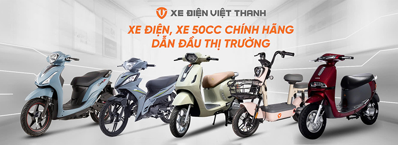 Hệ thống Xe điện - Xe máy 50cc chính hãng