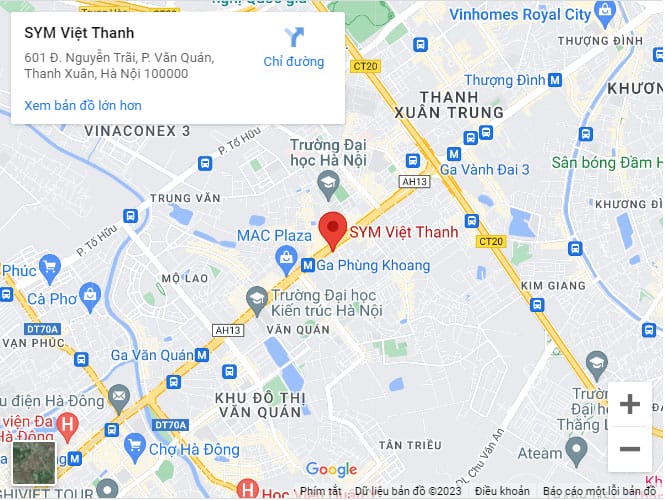 601 Nguyễn Trãi, Thanh Xuân, HN (SYM)