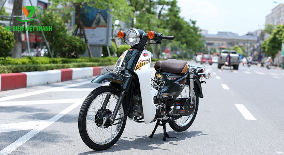 Kinh nghiệm sử dụng xe Cub