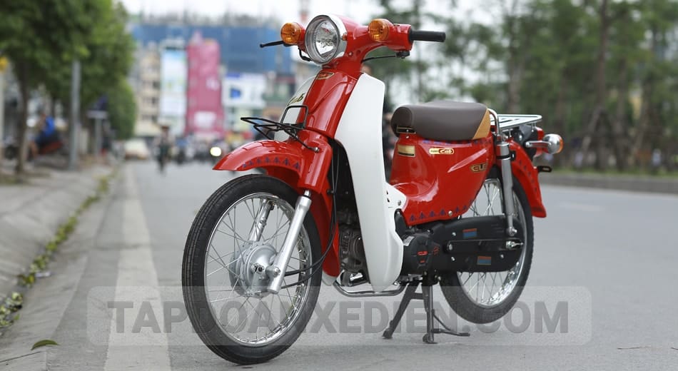 Những điều thú vị về xe Cub ít người biết