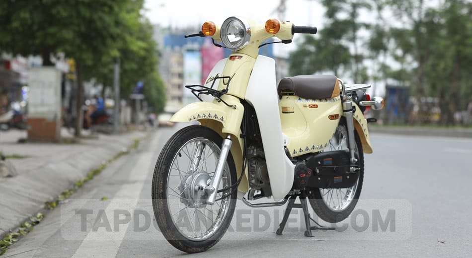 4 sai lầm thường gặp khi nghĩ về xe Cub 50