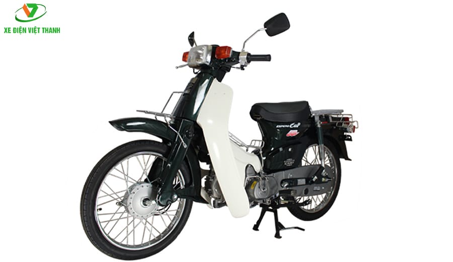 Xe máy Cub Espero 82 - sản phẩm phù hợp với các mẹ