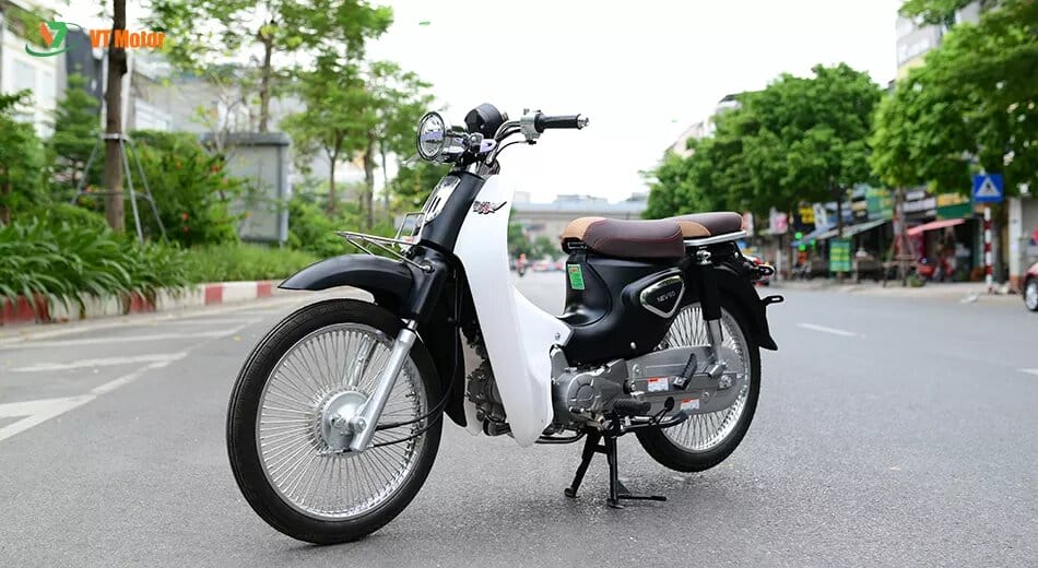 Lý do xe Cub 50cc Ally New để lại ấn tượng với người dùng?