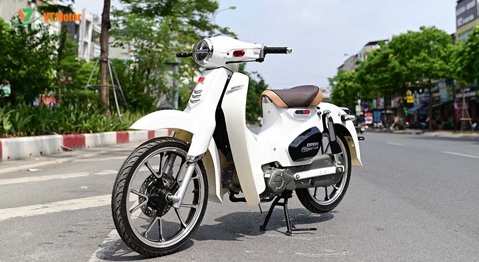 Lợi ích thiết thực của xe Cub 50 phân khối