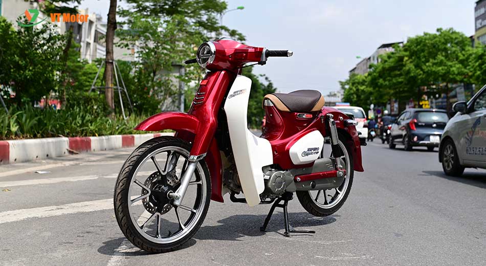 Thói quen điều khiển xe Cub Classic Vvip an toàn tự tin 