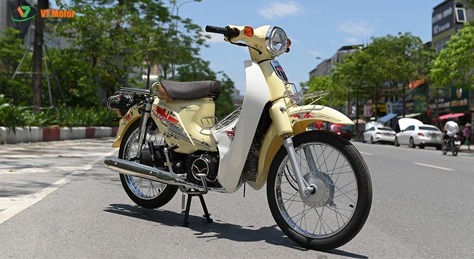 Xe Cub 81 Espero ở Hà Nội chính hãng giá tốt chỉ có tại xe điện Việt Thanh