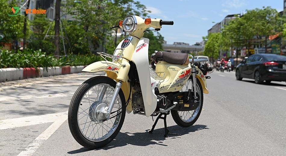 Đánh giá mẫu xe Cub Espero 50 tại Việt Thanh
