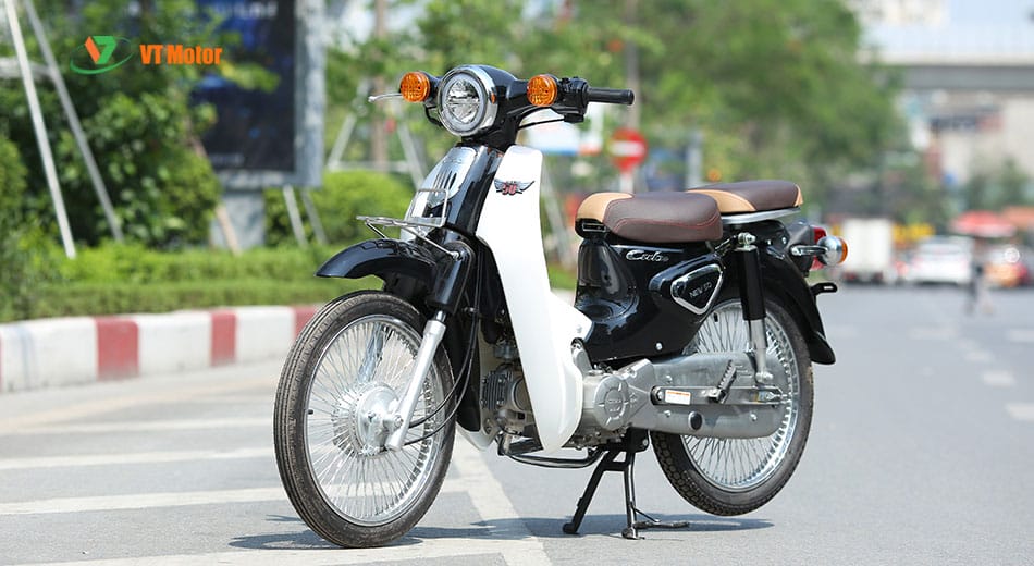 Xe Cub 81 New – lựa chọn phổ biến của học sinh