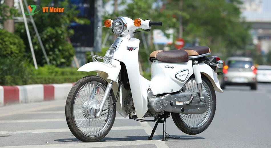 Đánh giá xe Cub New 50cc
