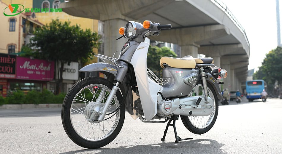 Xe Cub Halim New thiết kế nhỏ gọn đơn giản nhưng thời thượng