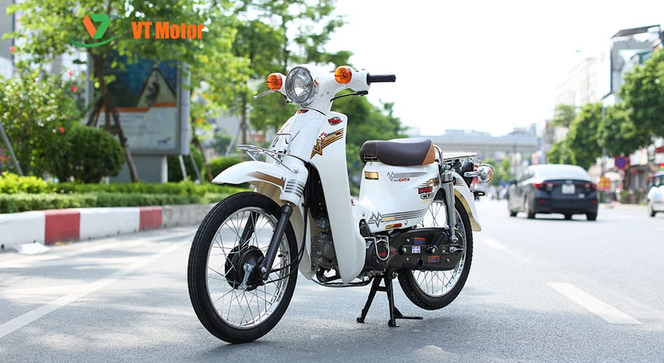 Mẫu xe Cub 50cc nào tiết kiệm xăng nhất?