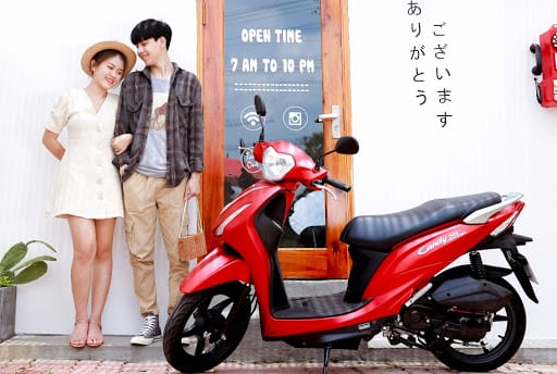 Xe Hermosa Kymco 50cc sành điệu dành cho giới trẻ