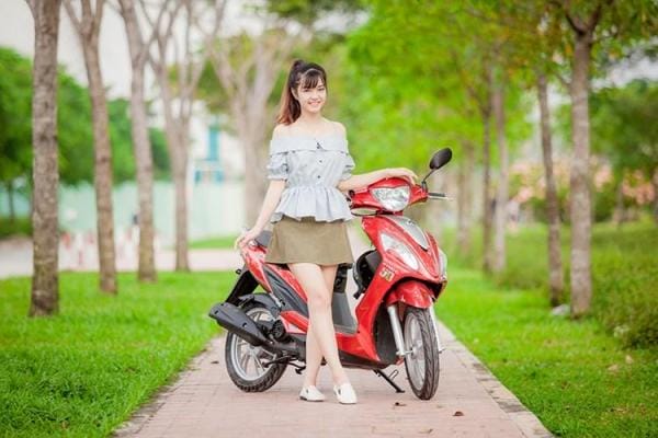 Những ưu điểm nổi bật của xe tay ga Kymco Candy Hi 50cc