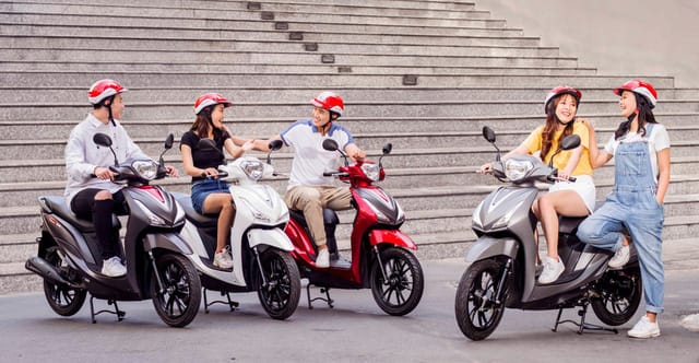 Vì sao mẫu xe Kymco Candy Hermosa 50 được người dùng ưa chuộng đến vậy?