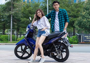 Xe máy Kymco Visar 50cc - cá tính mà đơn giản