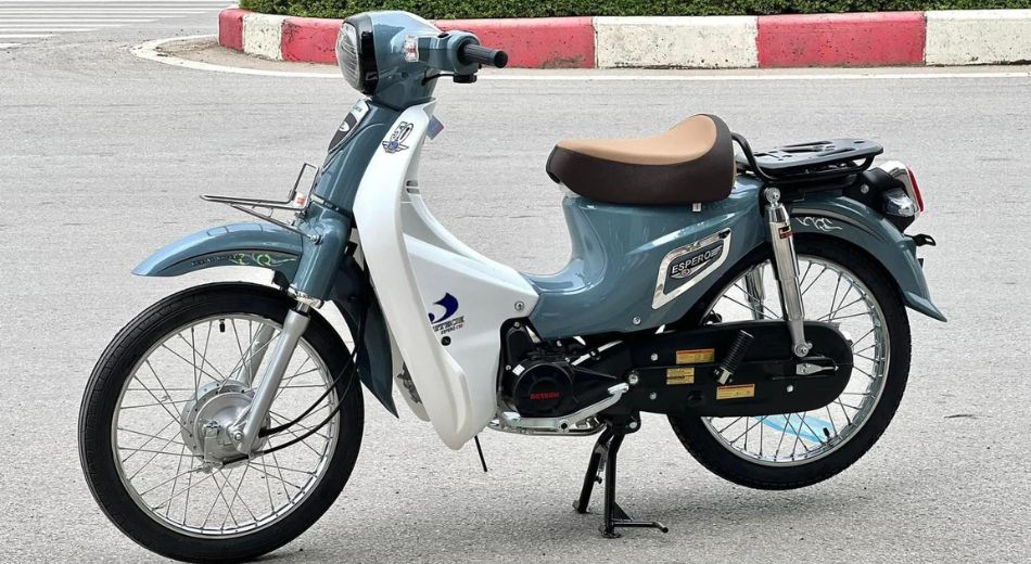Mẫu xe Cub 50cc dành cho học sinh nên mua