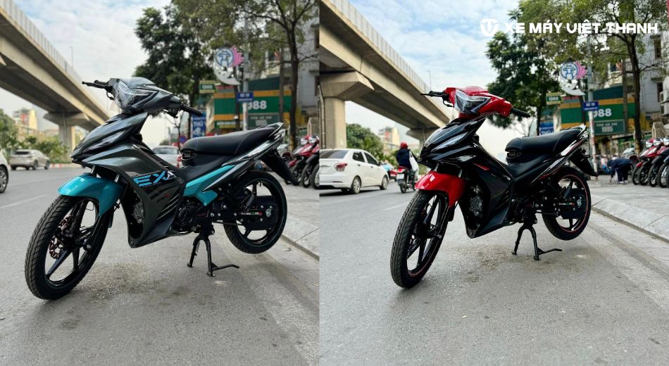 Top mẫu xe số 50cc dành cho nam mạnh mẽ, cá tính nên mua