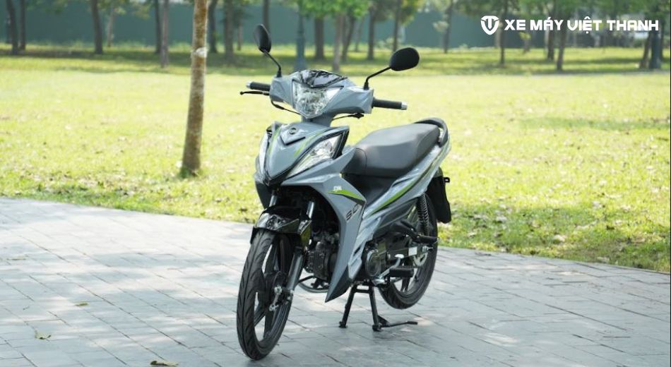 Vận tốc tối đa xe 50cc đạt được là bao nhiêu km/h