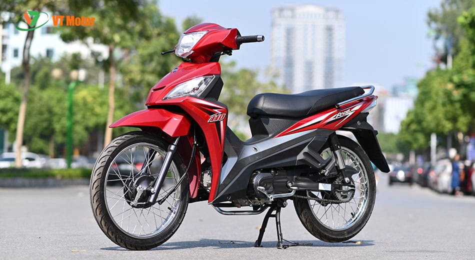 Xe máy Angel 110 – bền bỉ và tiết kiệm