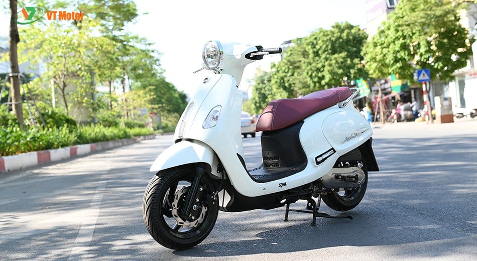 Xe tay ga 50cc Sym Attila có chất lượng hay không?