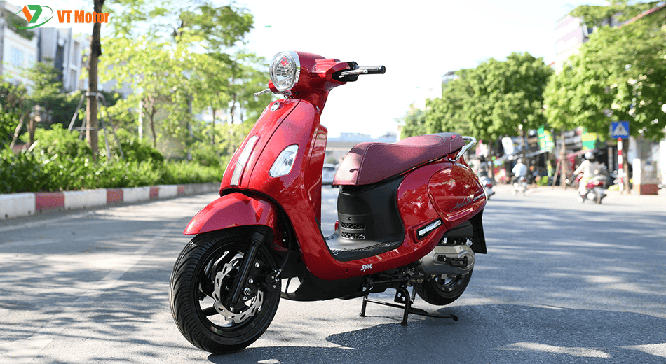 Xe tay ga SYM Attila 50cc - thiết kế đậm phong cách sang trọng, cổ điển