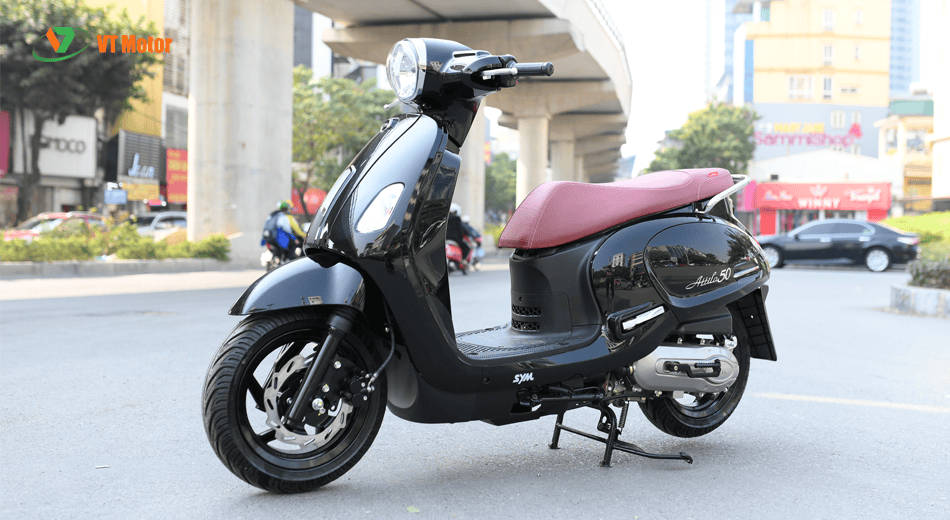 Xe máy ga Attila 50 – mẫu xe tay ga SYM cao cấp