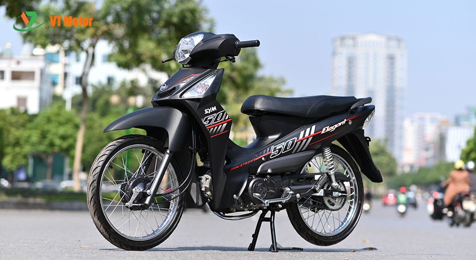Xe máy Elegant 50cc – cá tính và thời trang