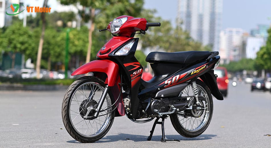 Mua SYM Elegant 50cc tại đâu giá tốt nhất?