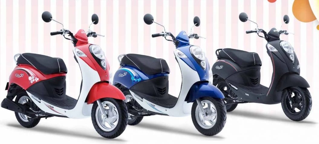 Tìm hiểu về dòng xe máy 50cc