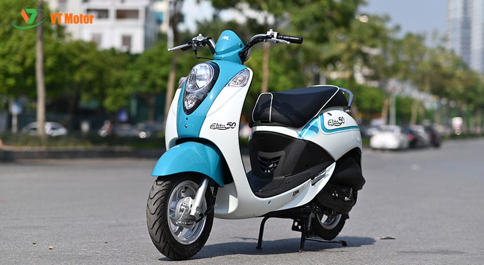 Xe máy Elite 50 – mẫu xe thu hút được nhiều sự quan tâm của khách hàng