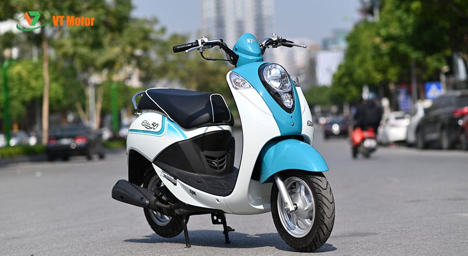 Xe ga Eltie 50 – dòng xe sang chảnh