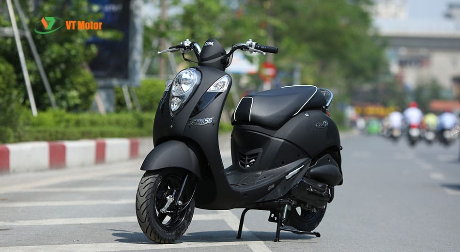 Xe ga Elite SYM 50cc có những ưu - nhược điểm gì?