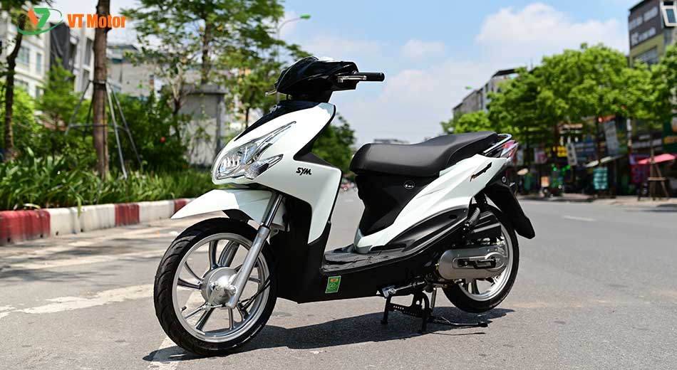 Danh sách xe máy ga SYM 50cc được giới trẻ ưa chuộng