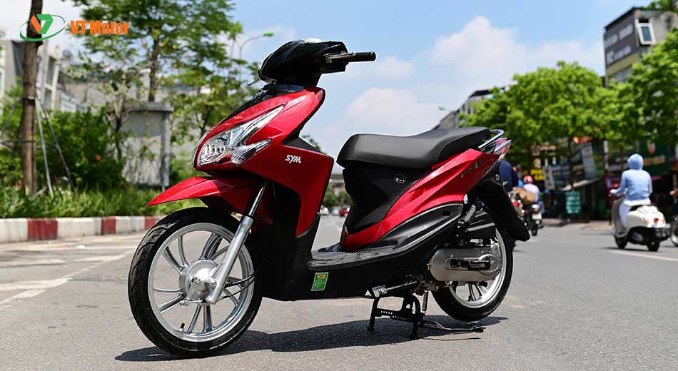 Xe ga Passing 50cc thỏa mãn được nhu cầu sử dụng của giới teen