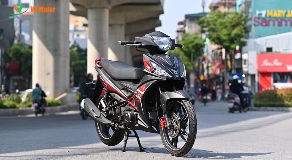 Xe máy Star SR 125 EFI côn tự động có điểm mới gì?