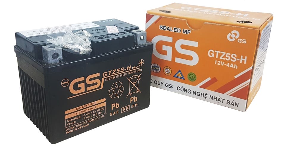 Thời điểm nào ắc quy xe máy 50 cần thay thế?