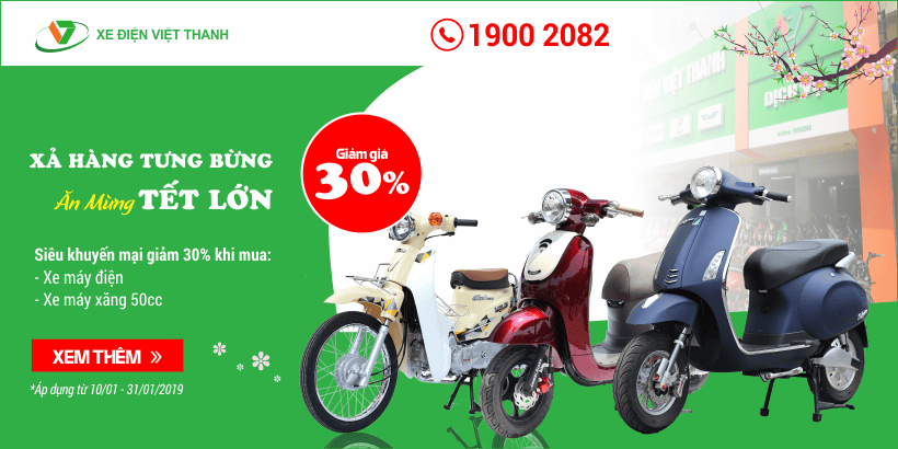 XẢ HÀNG TƯNG BỪNG - ĂN MỪNG TẾT LỚN