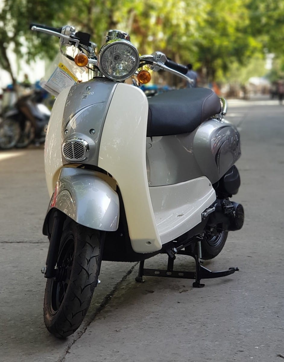 Xe máy ga Crea Espero - đẹp và độc đáo
