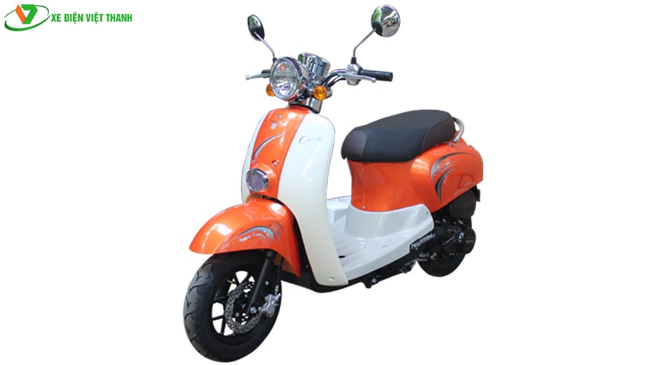 Những điểm nhấn trên xe ga Crea Espero 50cc