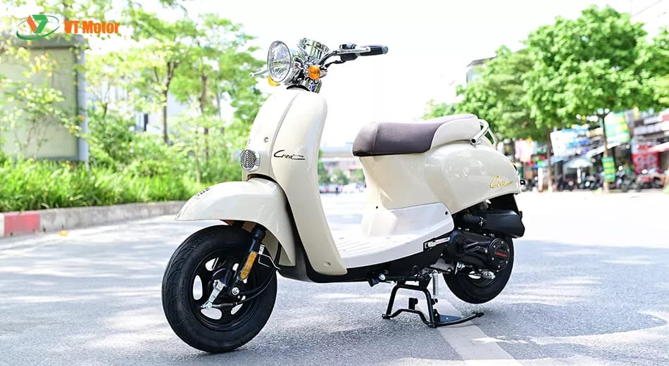 Xe ga Crea FI 50 – mẫu xe lý tưởng dành cho phái nữ