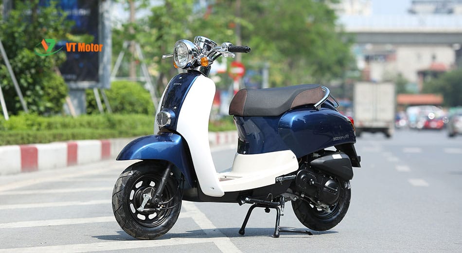 Những lưu ý khi vận hành xe ga 50cc vào mùa mưa