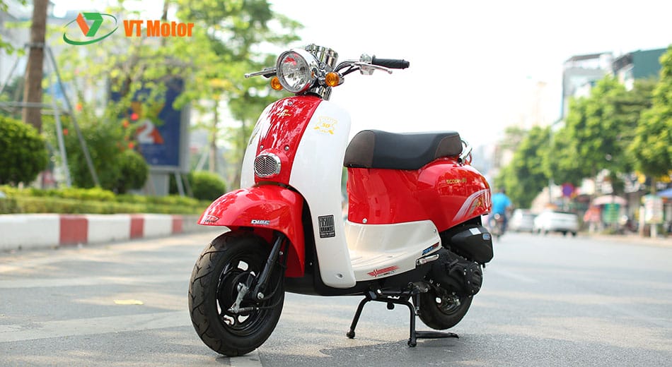 4 mẫu xe 50cc cá tính cho giới trẻ
