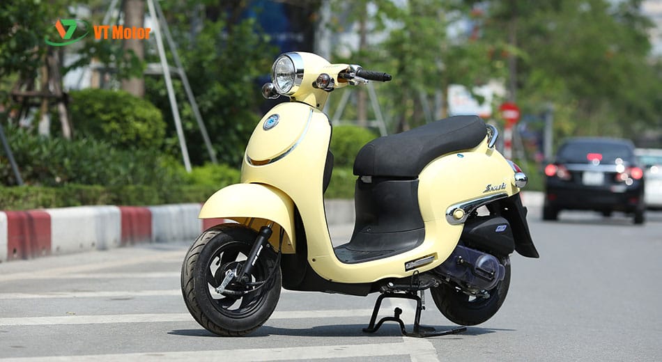 Xe ga Giorno 50 phân khối – sang trọng và kiêu hãnh