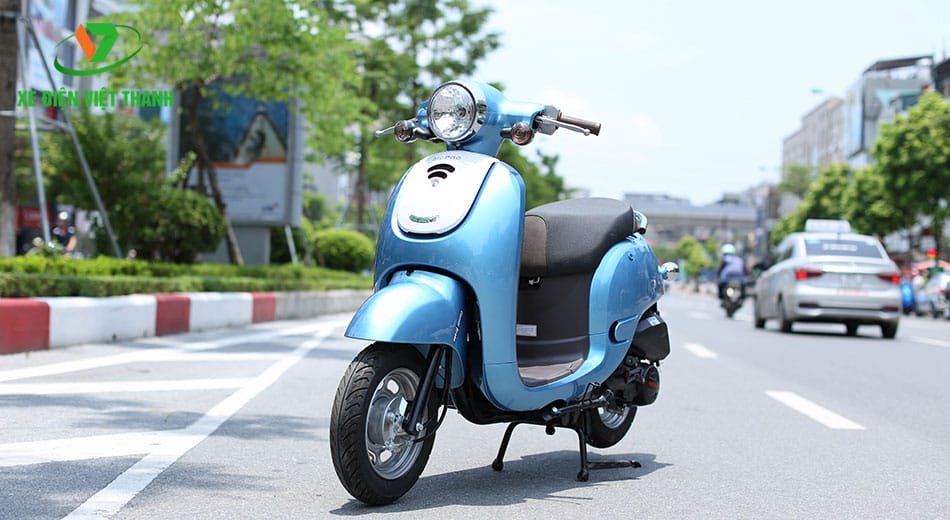 Vì sao xe ga 50cc Giorno 2019 lại được khách hàng yêu thích?